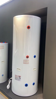 Chauffe-eau électrique commercial et domestique 150L-500L en acier inoxydable mural haute efficacité classe A
