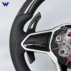 Instalación No Destructiva de Volante de Fibra de Carbono de Alta Calidad para Volkswagen BORA, CADDY, GOLFGTI, <span class=keywords><strong>GOLFGTD</strong></span>, JETTA, POLO - Product Image 6
