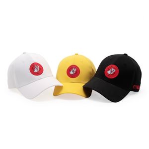 ออกแบบโลโก้ปักบนหมวกเบสบอล 6 แผง ปักลายตามสั่ง - Product Image 2