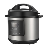 6L à 12L Multi-Cuisson Famille Cuisine Cuiseur À Riz En Acier Inoxydable Électroménager En Gros Autocuiseur Électrique