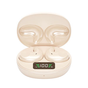 Audífonos TWS Ultra Delgados Mini, Control Táctil Creativo, Inalámbricos, Invisibles, para Dormir, BT5.3, Auriculares Estéreo para Dormir de Lado - Product Image 1