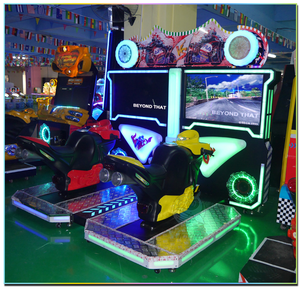 Machine de jeu d'arcade simulateur de <span class=keywords><strong>Moto</strong></span> <span class=keywords><strong>GP</strong></span>, <span class=keywords><strong>jeux</strong></span> à pièces, simulateur de conduite, prix, équipement de centre de <span class=keywords><strong>jeux</strong></span>, console d'arcade - Product Image 6
