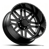 Jantes forgées personnalisées SL 26X14 24X12 28X16 30x16 8x165.1 8x170 8x180 6x139.7 à déport profond avec capuchons flottants pour Ram1500 Ford F150