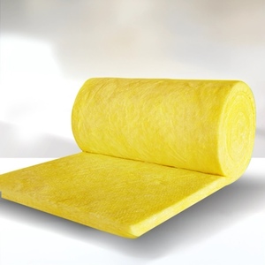 ISO Certified Insulation Manufacturer Accoustic False Ceiling <strong>Glass</strong> <strong>Wool</strong> <strong>150</strong> <strong>mm</strong> Thikness for Construction Project Importers - Product Image 1