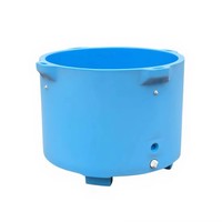 Glacière portable et pliable 630L en LLDPE, rotomoulée, isotherme, avec panneau solaire, double compartiment, étanche, à compresseur, pour la pêche, design moderne et personnalisé
