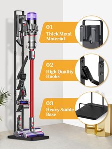 Soporte de Almacenamiento Metálico para Aspiradoras Inalámbricas <span class=keywords><strong>Dyson</strong></span> V15 V12 V11 V10 V8 V7 V6 DC30 DC31 DC35 DC58 <span class=keywords><strong>DC62</strong></span> DC74 - Product Image 3
