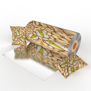 Tùy Chỉnh In Linh Hoạt Nhiều Lớp Pet Cpp Nhựa Snack Bao Bì Thực Phẩm Cuộn Phim Snack Sô Cô La Nuts Gói Phim Cuộn - Product Image 4