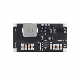 Module d'alimentation élévateur de tension DC haute puissance pour batterie au lithium TPS61088 <span class=keywords><strong>5V</strong></span> 9V 12V 10A 1MHz Fréquence de commutation PCB - Product Image 1