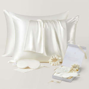 Funda de Almohada de Seda de Morera 100% Pura de 16/19/22 Momme, Súper Suave, Grado 6A, Funda de Almohada de Seda Personalizada con Cierre Oculto - Product Image 1