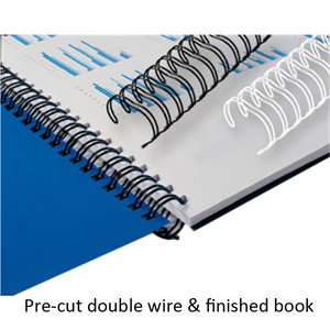 SG-W20A Trung Quốc Bán Buôn A4 Dây Máy Tính Ràng Buộc Chất Lượng Cao Bìa Cứng Dây Cuốn Sách Máy Tính Ràng Buộc Với Giá Tốt - Product Image 4