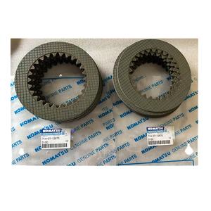 Cakram transmisi 714-07-12670 7140712670 untuk W380-3 <span class=keywords><strong>Komatsu</strong></span> suku cadang mesin konstruksi <span class=keywords><strong>Wheel</strong></span> <span class=keywords><strong>Loader</strong></span> WA470-3 - Product Image 1