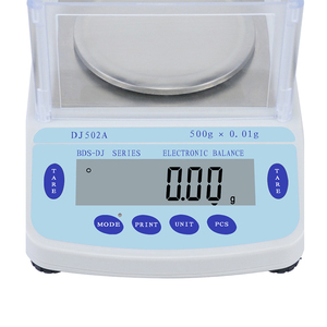 Báscula Electrónica DJ502a, Báscula de Precisión para Joyería, Báscula Digital con Unidad TL, Precisión de 0.01g - Product Image 5