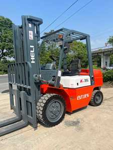 3ton 3.5ton 5ton <span class=keywords><strong>Heli</strong></span> K30 K35 K50 Gebruikte Vorkheftruck In Goede Staat Te Koop Gemaakt In <span class=keywords><strong>China</strong></span> Bespaar Olie Gemakkelijk Om <span class=keywords><strong>Heli</strong></span> <span class=keywords><strong>Heli</strong></span> Te Besturen - Product Image 3