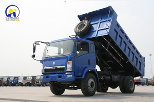 Nouveau/Occasion Camion <span class=keywords><strong>Benne</strong></span> Basculante Sinotruk HOWO <span class=keywords><strong>4x2</strong></span> 5 Tonnes - Product Image 3
