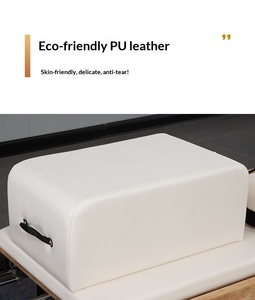 Reformer de Pilates Plegable de Madera para Uso Doméstico y Comercial, <span class=keywords><strong>Cama</strong></span> Reformer Multifuncional para Entrenamiento de Yoga y Pilates - Product Image 5