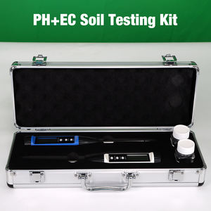 เครื่องวัดค่า <span class=keywords><strong>pH</strong></span> และ <span class=keywords><strong>EC</strong></span> ในดินแบบดิจิทัลรุ่นใหม่ ความแม่นยำสูง พร้อมชุดทดสอบดินแบบพกพาสำหรับการวิเคราะห์และตรวจสอบดิน - Product Image 6