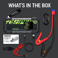 Batterie externe sans fil Yesper de haute qualité 240W 66666mAh, portable avec fonction de démarrage d'urgence pour voiture et réfrigérateur