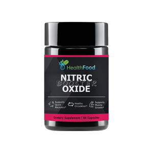 Cápsulas de Óxido Nítrico Orgánico en Oferta, Suplemento Dietético para el Crecimiento Muscular, Aumenta la Energía y la Recuperación, Producto para el Cuidado de la Salud - Product Image 1