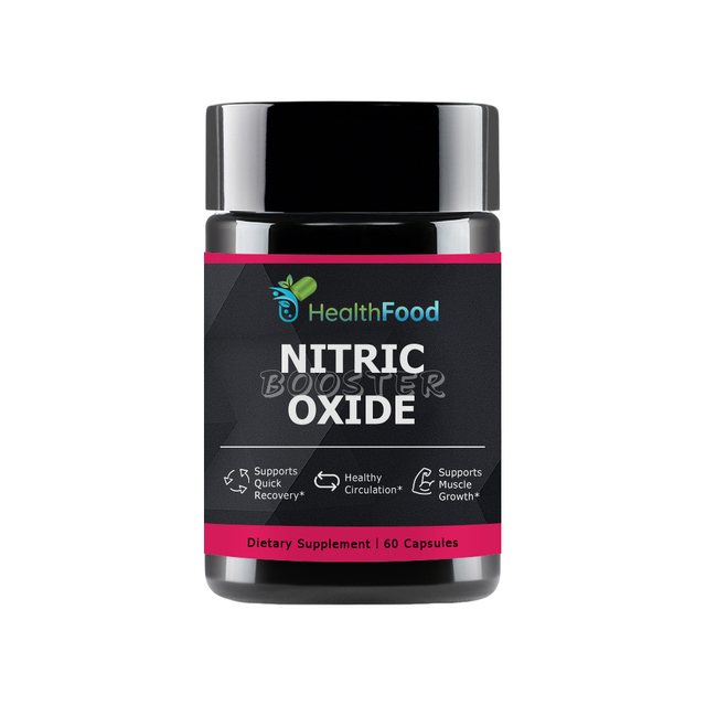 Hot Sale Organic Natural Herbal Nitric Oxide Capsules Dietary Supplement for Adult Muscle Growth Boost Energy Recovery