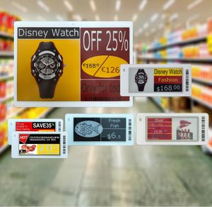 Écran d'affichage électronique professionnel en gros de 10,2 pouces, affichage E-Paper, encre électronique, Raspberry EPD, étiquette de prix numérique intelligente pour étagère - Product Image 1