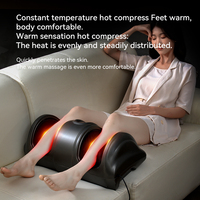 Masseur de pieds professionnel avec compression latérale et chaleur apaisante pour la relaxation à domicile – Fourniture en gros