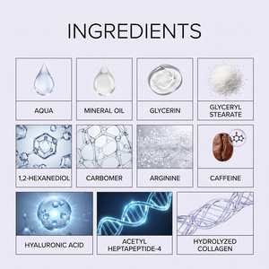 Gel Contorno Occhi Personalizzato con Logo, Anti-Borse <span class=keywords><strong>e</strong></span> Anti-Occhiaie, Illuminante, Antirughe, Nutriente Profondo, Crema Occhi Sbiancante - Product Image 3
