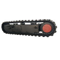 Oferta Especial: Chasis Robótico de Orugas de 1-2 Toneladas para Tratamiento de Suelo en Viveros y Cosecha