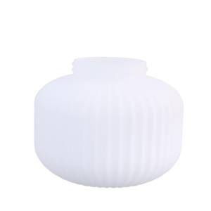 פיצוץ חול לבן מוגבה סודה קפואה-סיד כדור זכוכית כדור כדור הארץ תקרה מנורת תקרה כיסוי מסורתי צרפתי עתיק מינימליסטי - Product Image 1