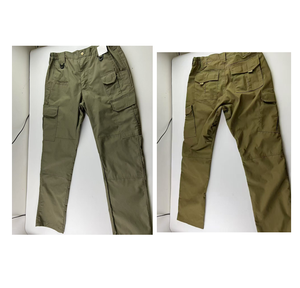 DF FP FP21039 Pantalon cargo Ripstop pour homme, pantalon tactique pour des actions flexibles et libres, livraison rapide, résistant à l'huile, imperméable - Product Image 2