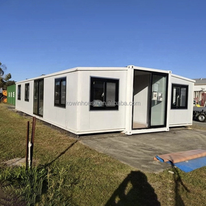 Certificat CE 2 Chambres Conteneur Bon marché Entrepôt préfabriqué Tinyhouses Maison en conteneur à deux étages pour Trailer Park <span class=keywords><strong>Tunisie</strong></span> - Product Image 3