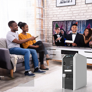 Alimentation portable pour voiture 3000W, grande capacité, stockage d'énergie mobile 110V/220V, haute performance MPPT pour usage extérieur, directement <span class=keywords><strong>de</strong></span> l'usine - Product Image 1