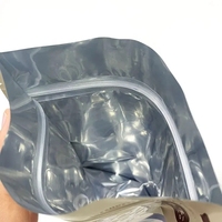 Plastic Gedroogd Fruit Pakket Droog Voedsel Zakje Verpakking Vacuüm Verpakking En Vergrendeling Wiel Verpakte Snack Cashew Food Notenzak