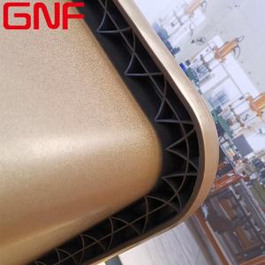 Troli Plastik GNF Heavy Duty untuk <span class=keywords><strong>Linen</strong></span>, Troli Laundry, Troli Kebersihan, Troli Kapasitas Besar, Troli Berat - Product Image 5