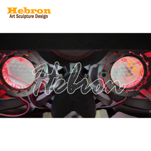 Casco Detallado de <span class=keywords><strong>Bumblebee</strong></span> de <span class=keywords><strong>Transformers</strong></span> para Disfraz de Halloween, con Efectos de Sonido y Luz, Ideal para Fiestas de Anime - Product Image 5