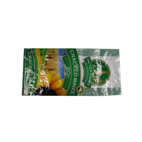 Sacs tissés transparents thermosoudés avec OPP pour l'emballage alimentaire de 50 kg (riz/engrais/sucre/blé) – Motif tournesol