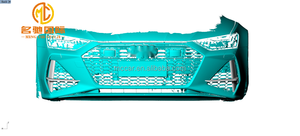 Top vente 20-21 pour <span class=keywords><strong>Audi</strong></span> RS7 <span class=keywords><strong>ABT</strong></span> Style fibre de carbone pare-chocs antibrouillard cadre évent décoration lame vent couteau - Product Image 6