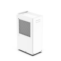 Deshumidificador Portátil Grande y Seco, con Wifi, Nuevo, Compacto, R134A R290, Deshumidificador de Aire Refrigerante para el Hogar