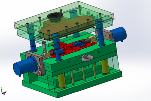 Nhà sản xuất khuôn nhựa PVC khuôn ép nhựa cho đèn ô tô/phụ tùng khuôn nhựa chất lượng cao - Product Image 3