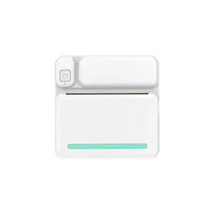 <span class=keywords><strong>Imprimante</strong></span> Thermique <span class=keywords><strong>Photo</strong></span> Mini Portable de Poche en Gros, 200dpi, pour Étiquettes et Notes, <span class=keywords><strong>Imprimante</strong></span> USB Noire et Blanche - Product Image 1