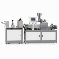Machine de moulage de films plastiques de laboratoire ZS-432-25 pour la fabrication de films plastiques, la recherche sur les matériaux et les applications de production en petites séries