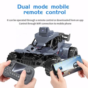 2.4G 20 KM/H Alloy High Speed RC Off Road <strong>Remote</strong> Control <strong>Car</strong> With <strong>Real</strong> Time Video Transmission FPV Camera for Boys - Product Image 3