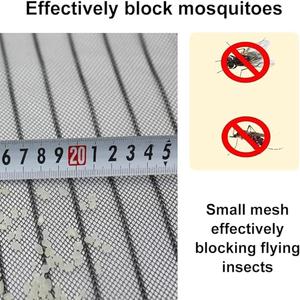 <span class=keywords><strong>Moustiquaire</strong></span> magnétique moderne anti-insectes et anti-poussière pour fenêtre et porte - Product Image 2