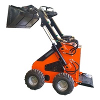 Télescopique Pas Cher Béton Ciment Mélangeur Trancheuse Tondeuse Palette Fourches 430 Pneus Marcher Derrière Le Support Sur Skid Steer À Vendre