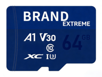 Tarjeta Micro TF SD Extrema de 160 MB/s U3 V30 A1, Tarjeta TF de 128 GB 256 GB, Tarjeta de Memoria de Alta Velocidad para Video 4K, Drones, Teléfonos, Cámaras, OEM