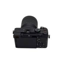 Kamera DSLR Sony Alpha 7C A7C Grosir + Lensa FE 28-60mm Kit 24MP Video 4K Layar Lipat Samping Baterai Vlog Pro