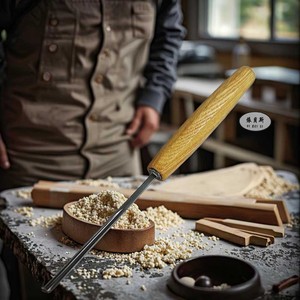 Kit de Tallado en Madera para Principiantes y Profesionales Juego de Herramientas de Tallado con Gubias 12 Cinceles para Madera Juego de Herramientas para Tallar Madera Cinceles y Punzones - Product Image 3