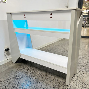 Sèche-ongles <span class=keywords><strong>noir</strong></span> élégant résistant à l'acétone et au <span class=keywords><strong>marbre</strong></span> pour salon de beauté, table de <span class=keywords><strong>manucure</strong></span> à vendre - Product Image 1