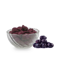 Gevriesdroogde Zwarte Jamun Gemaakt Van Echt Fruit Vacuüm Verpakt Natuurlijke Zoete Pittige Smaak Gezonde Snacking Smoothies