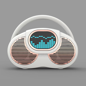 Loa-altavoz portátil de bajos profundos, caja de sonido fuerte, impermeable IPX5, para exteriores, con Bluetooth - Product Image 2