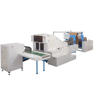 Semi Automatic Courier Bag Making Machine Machines To Make Paper Bag Making Machine